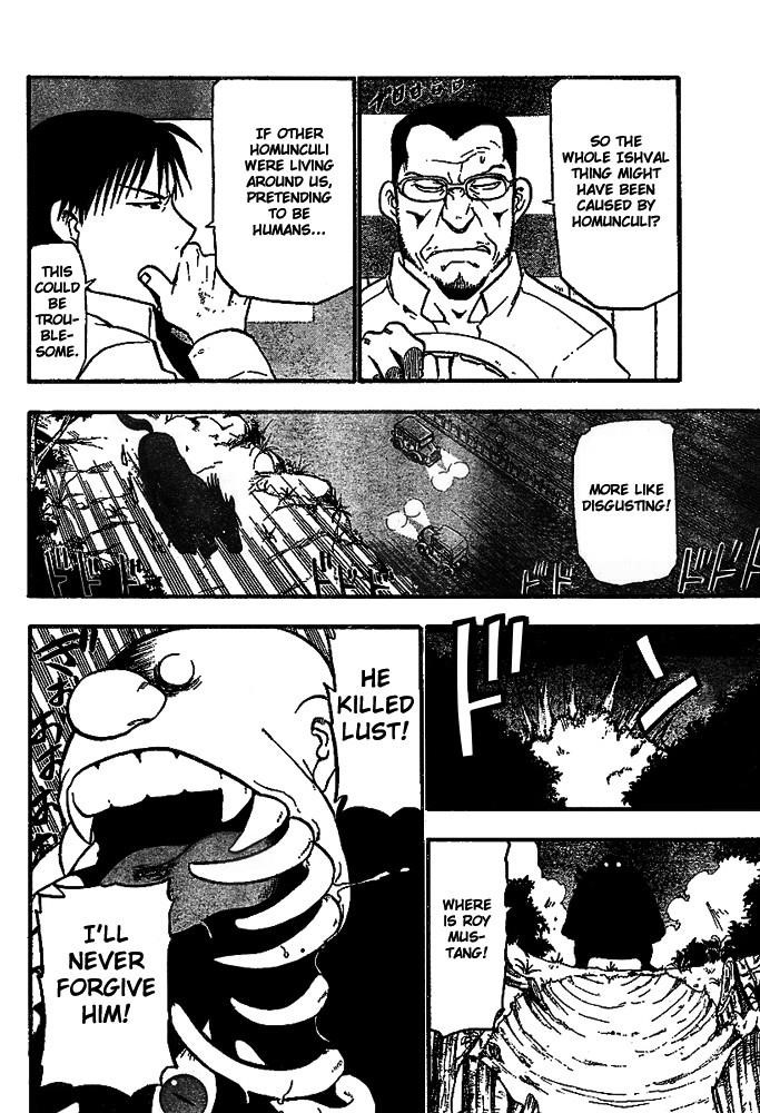 Fullmetal Alchemist Chapter 49 - Page 33 in English