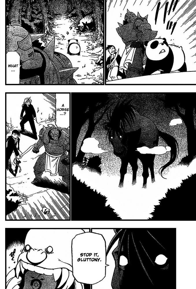Fullmetal Alchemist Chapter 49 - Page 35 in English