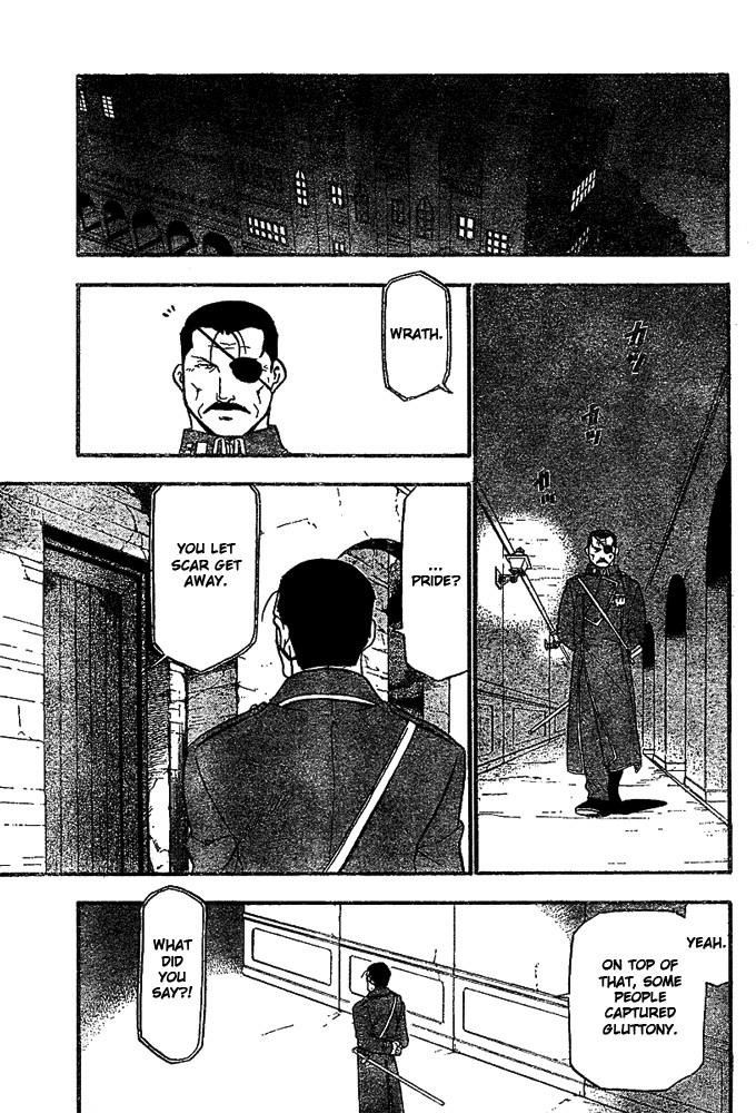 Fullmetal Alchemist Chapter 49 - Page 4 in English