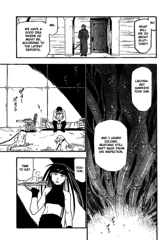 Fullmetal Alchemist Chapter 49 - Page 8 in English