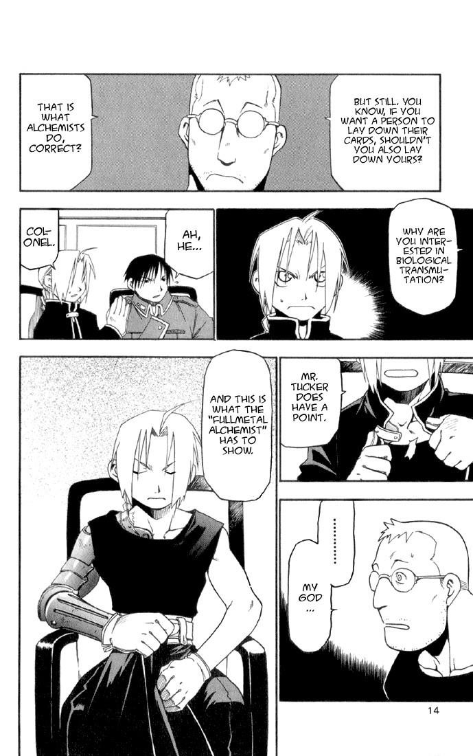 Fullmetal Alchemist Chapter 5 - Page 10 in English