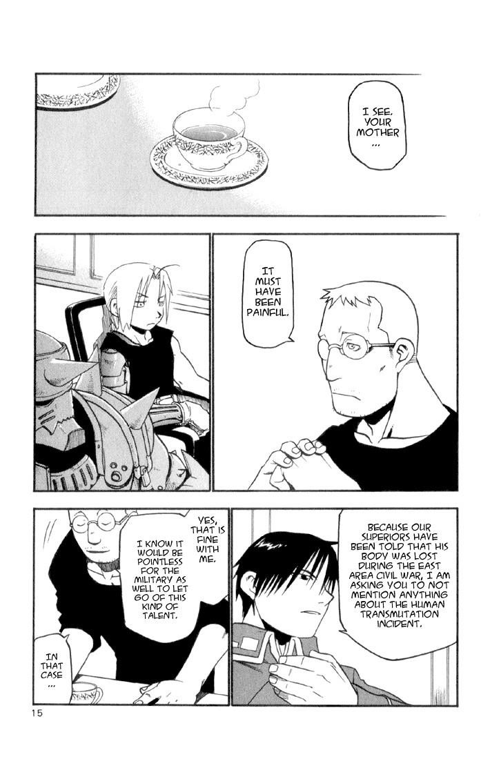 Fullmetal Alchemist Chapter 5 - Page 11 in English