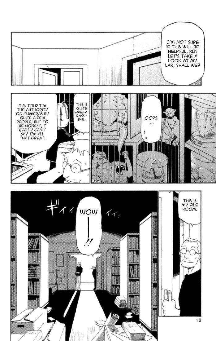 Fullmetal Alchemist Chapter 5 - Page 12 in English