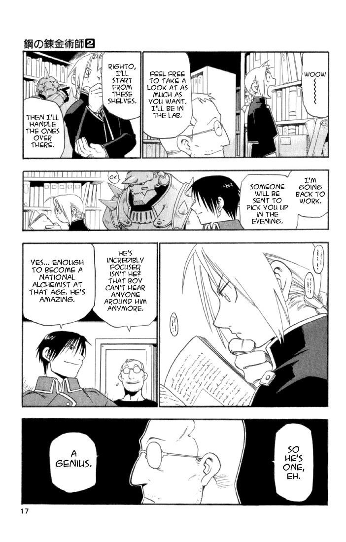 Fullmetal Alchemist Chapter 5 - Page 13 in English