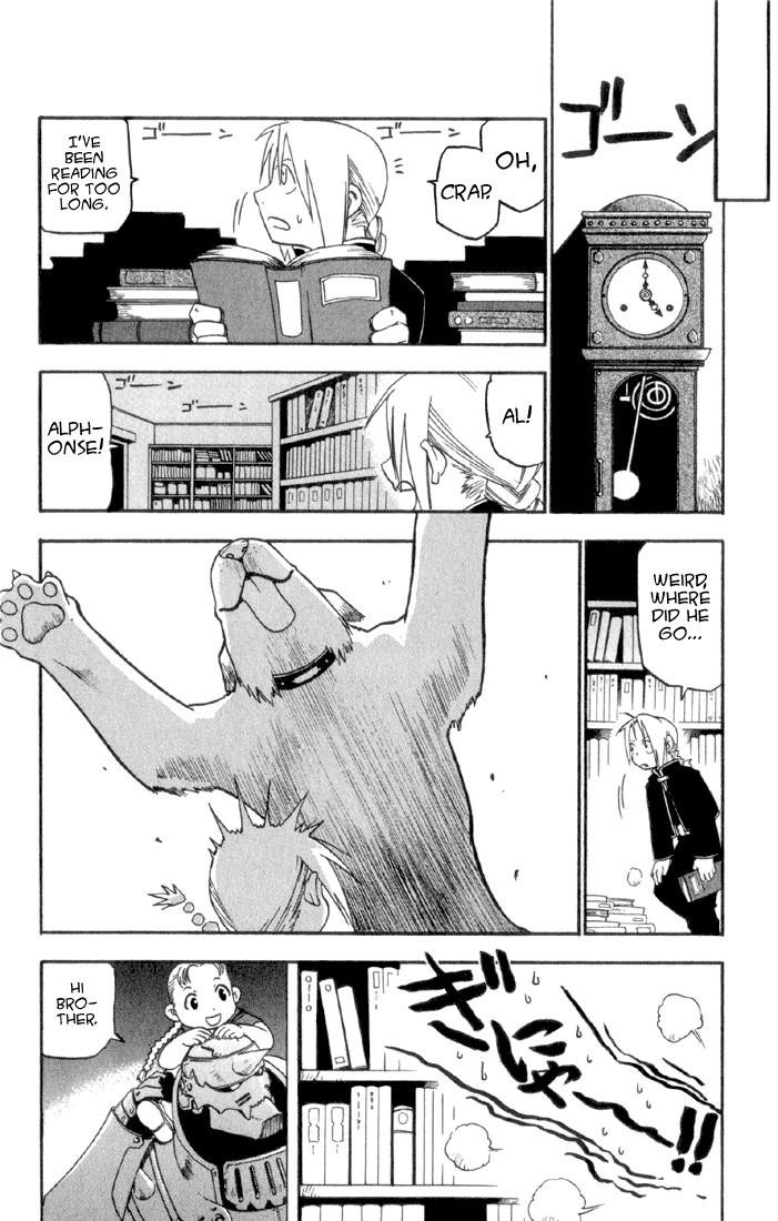 Fullmetal Alchemist Chapter 5 - Page 14 in English