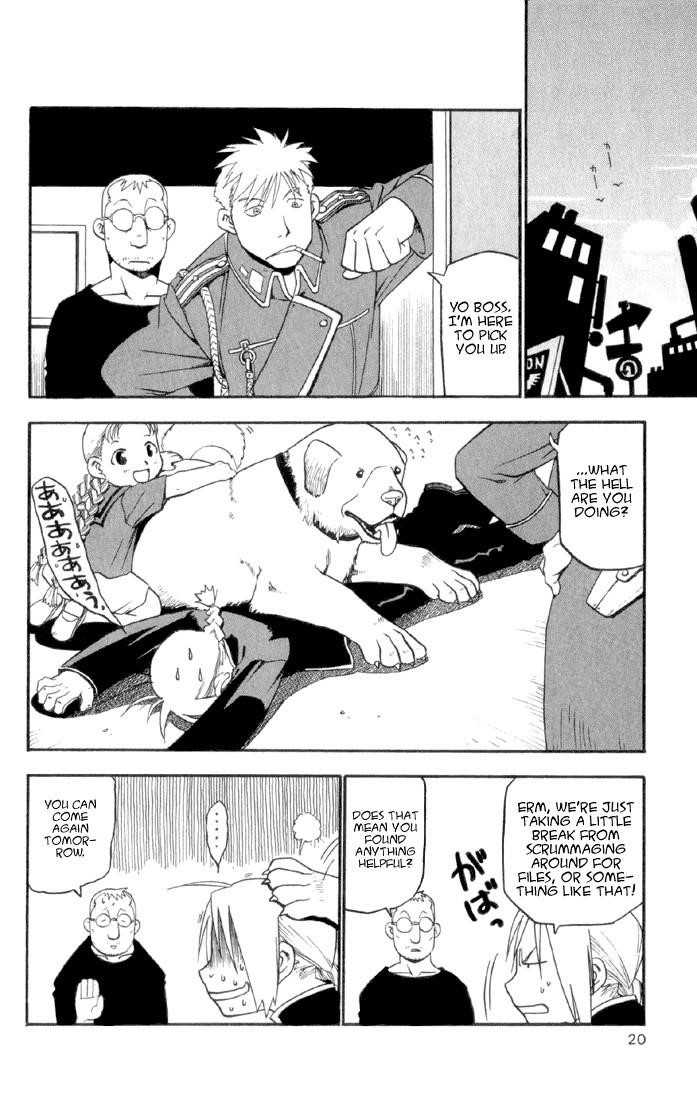 Fullmetal Alchemist Chapter 5 - Page 16 in English