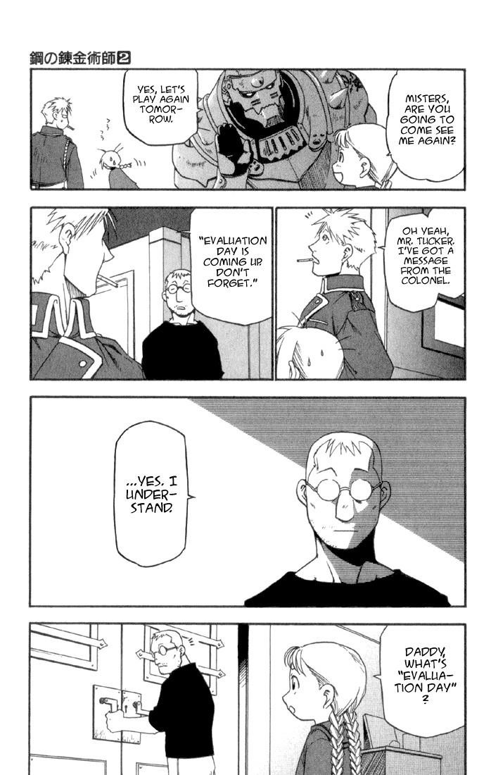Fullmetal Alchemist Chapter 5 - Page 17 in English