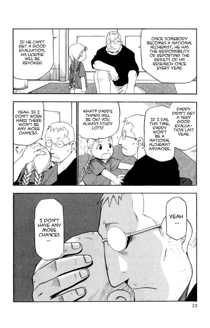 Fullmetal Alchemist Chapter 5 - Page 18 in English