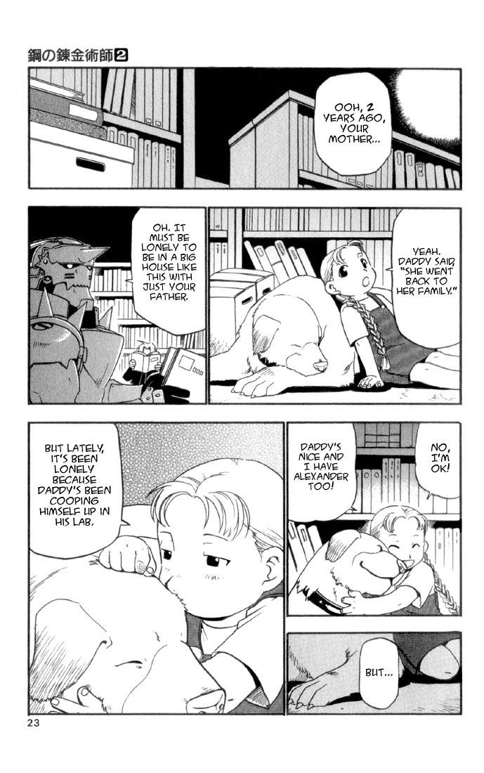 Fullmetal Alchemist Chapter 5 - Page 19 in English