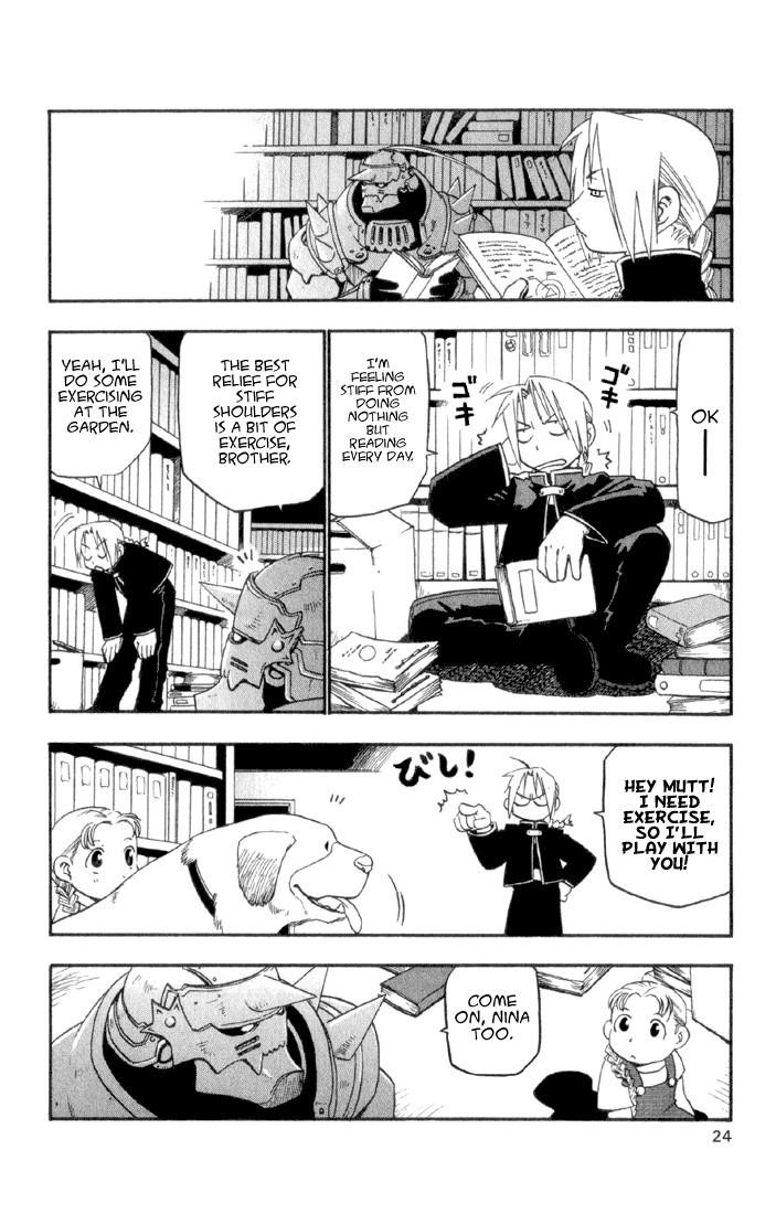 Fullmetal Alchemist Chapter 5 - Page 20 in English