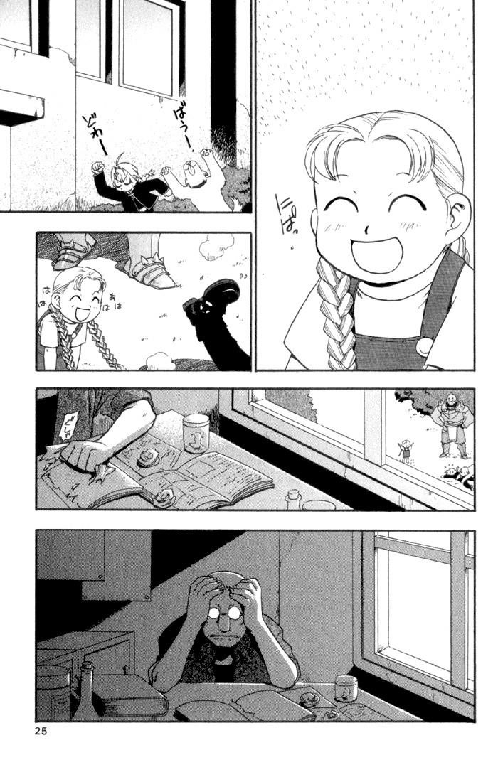 Fullmetal Alchemist Chapter 5 - Page 21 in English