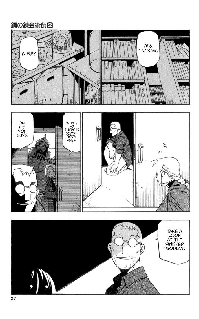 Fullmetal Alchemist Chapter 5 - Page 23 in English