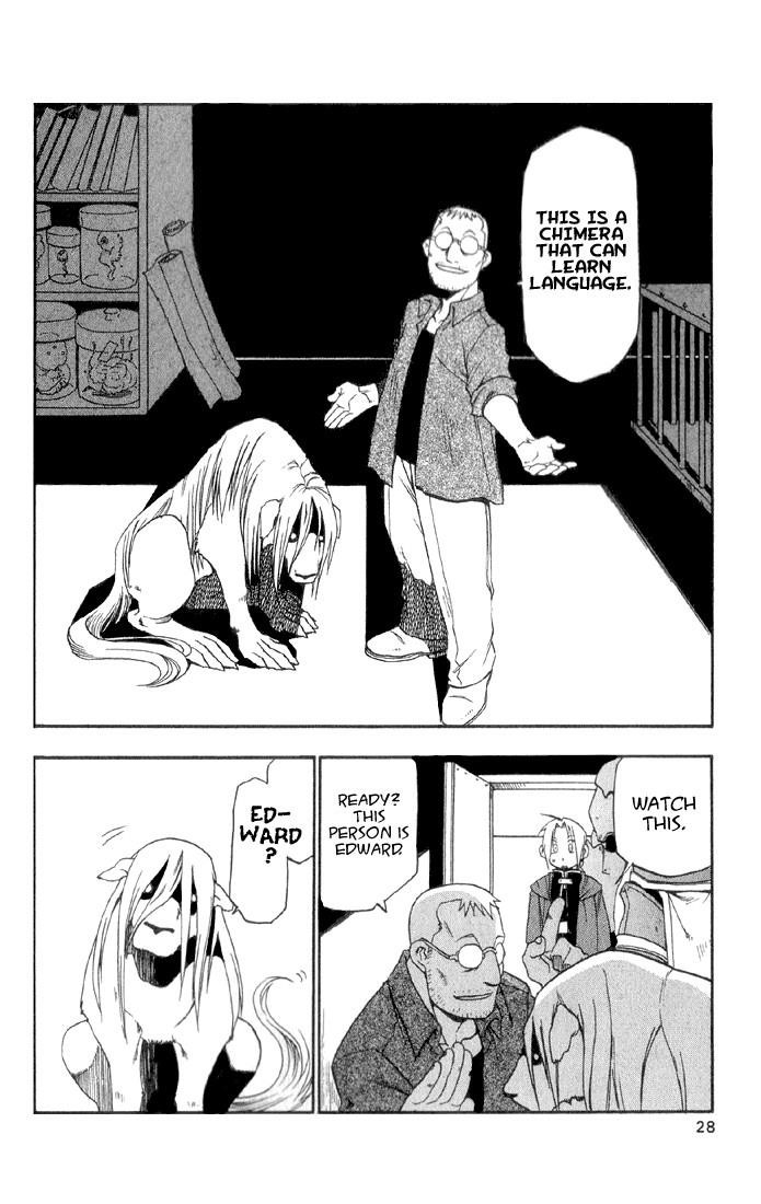 Fullmetal Alchemist Chapter 5 - Page 24 in English