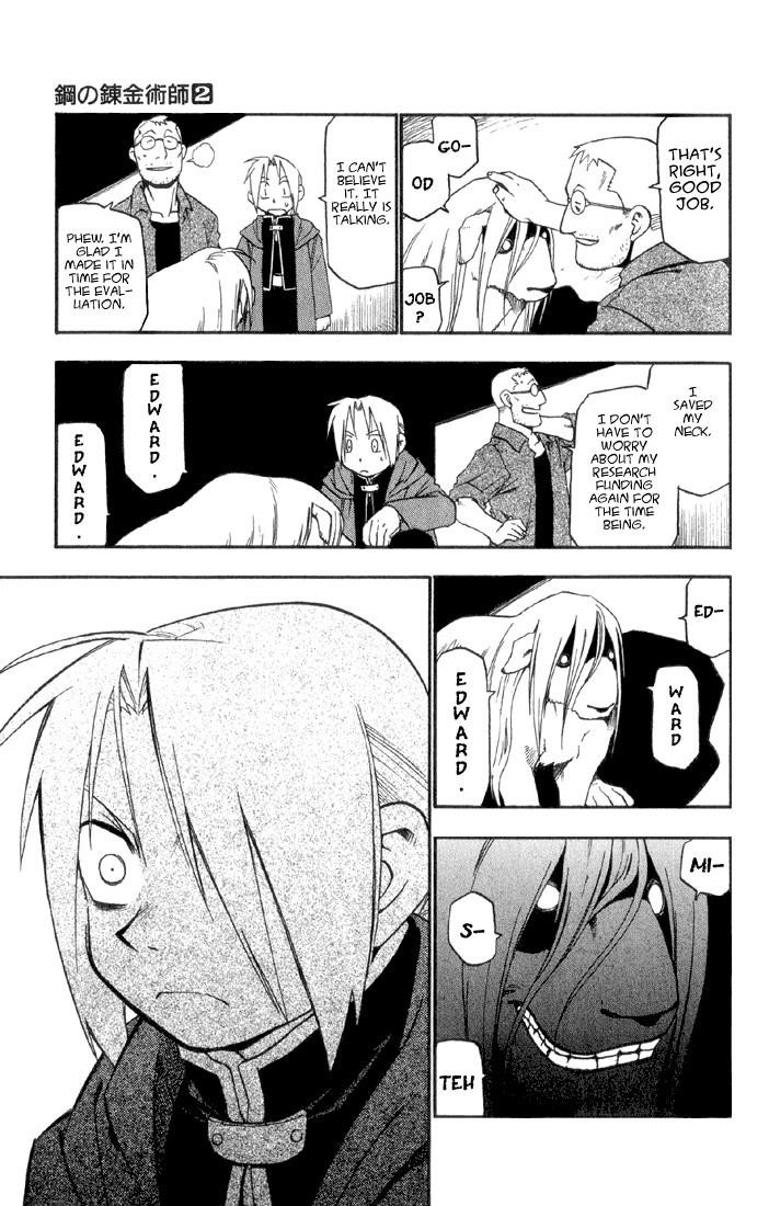 Fullmetal Alchemist Chapter 5 - Page 25 in English