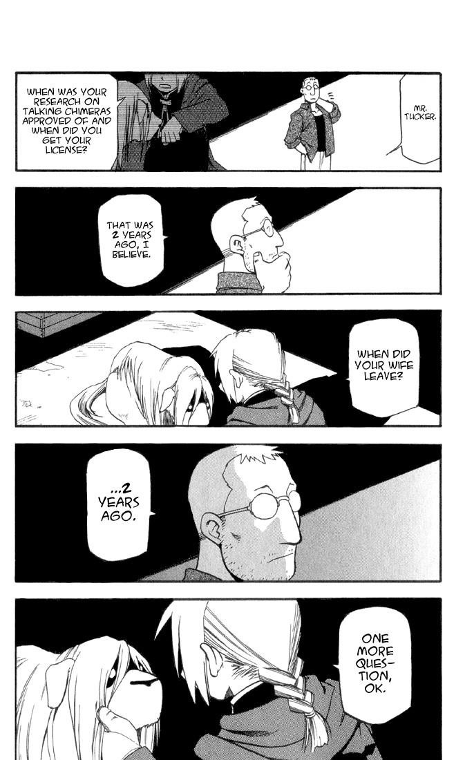 Fullmetal Alchemist Chapter 5 - Page 26 in English