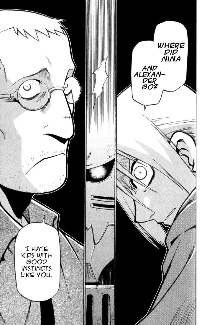 Fullmetal Alchemist Chapter 5 - Page 27 in English