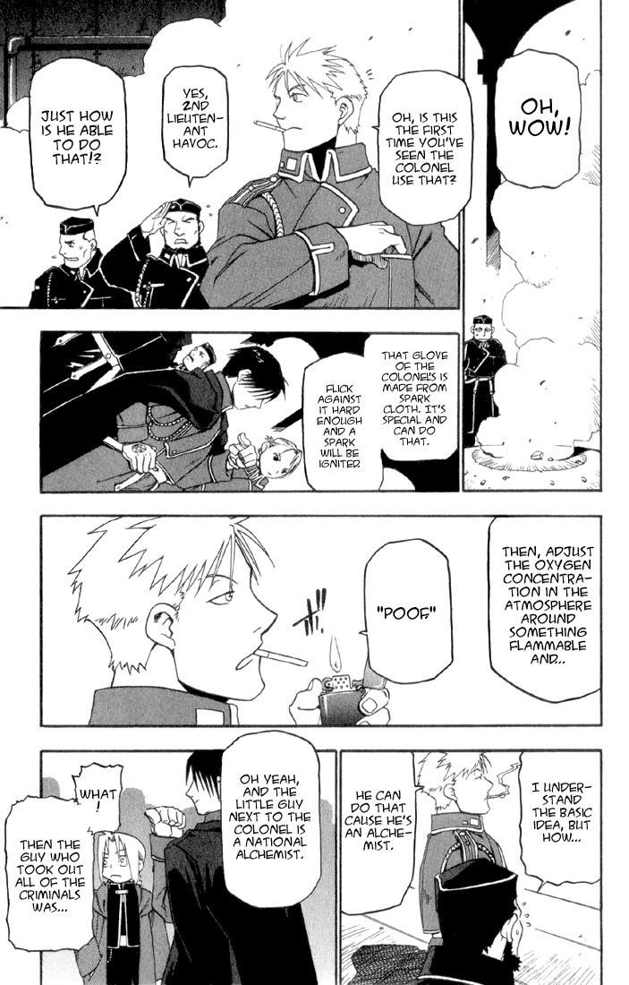 Fullmetal Alchemist Chapter 5 - Page 3 in English