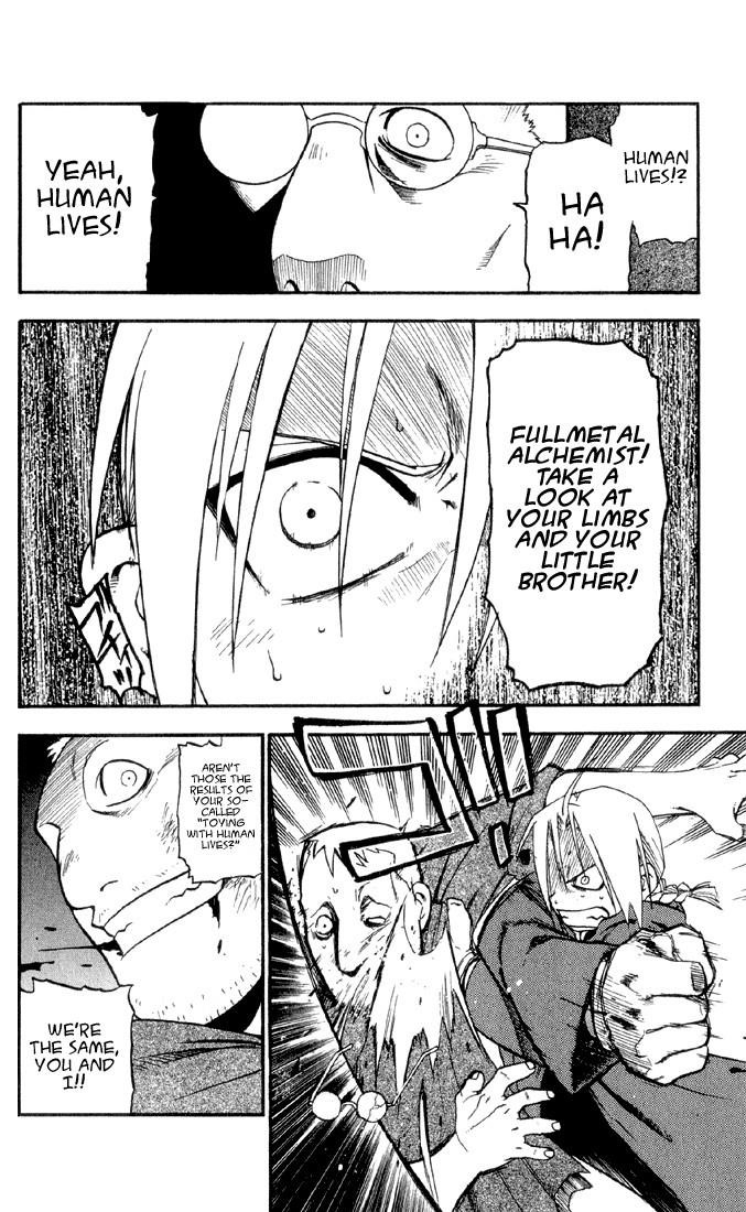 Fullmetal Alchemist Chapter 5 - Page 30 in English