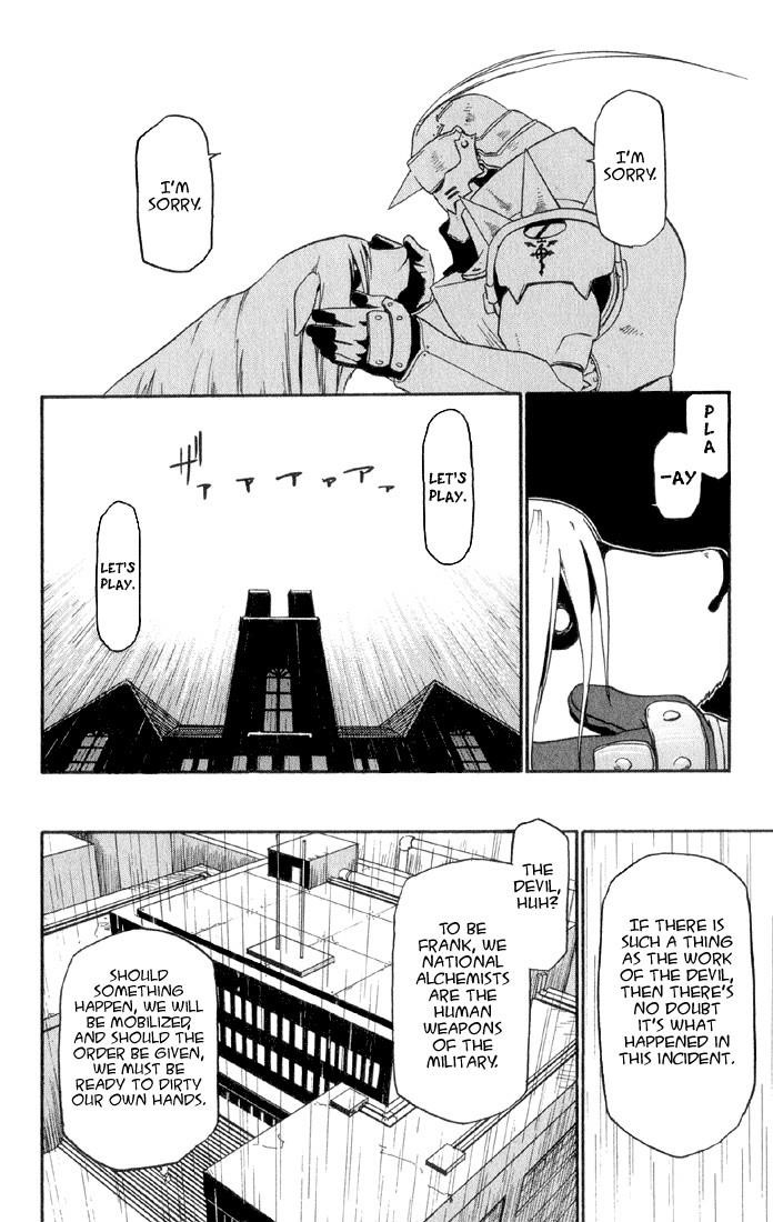 Fullmetal Alchemist Chapter 5 - Page 34 in English
