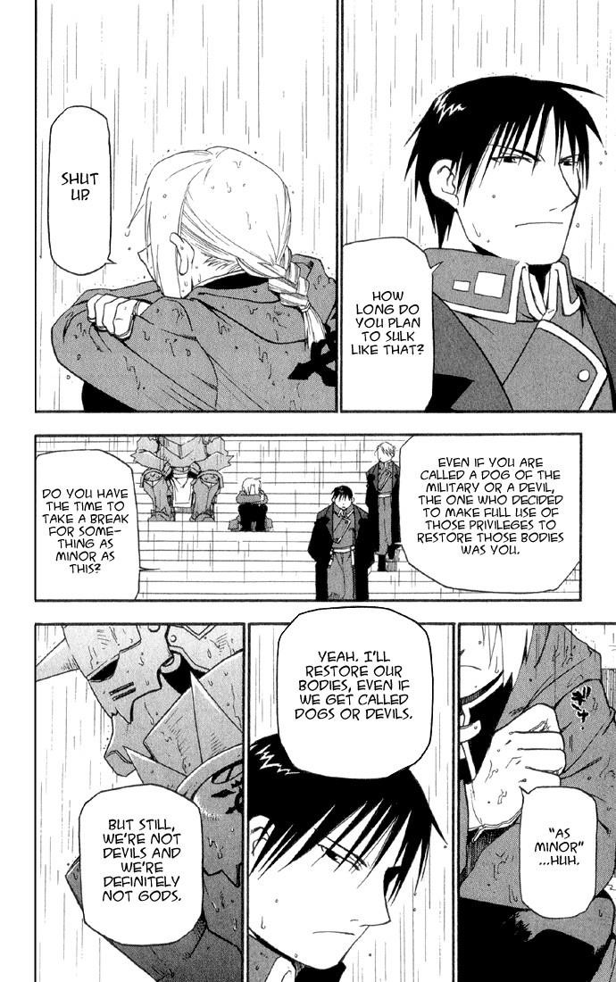 Fullmetal Alchemist Chapter 5 - Page 36 in English