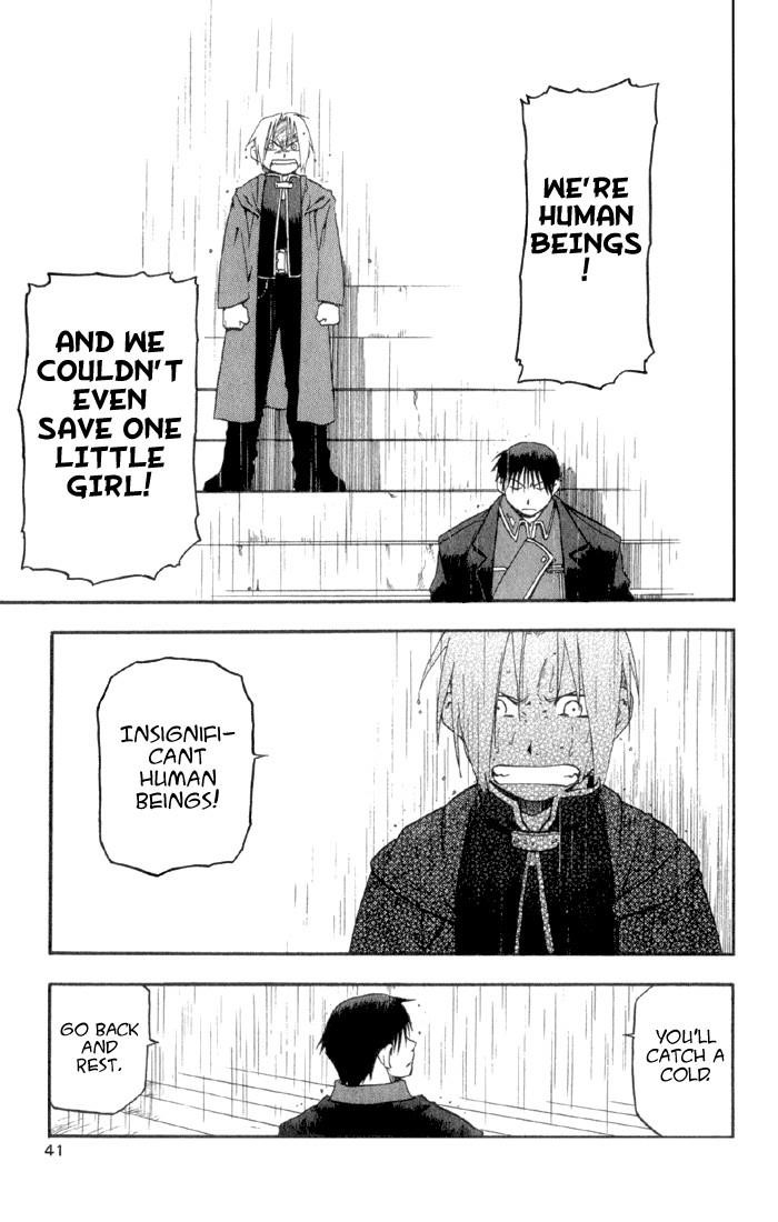 Fullmetal Alchemist Chapter 5 - Page 37 in English