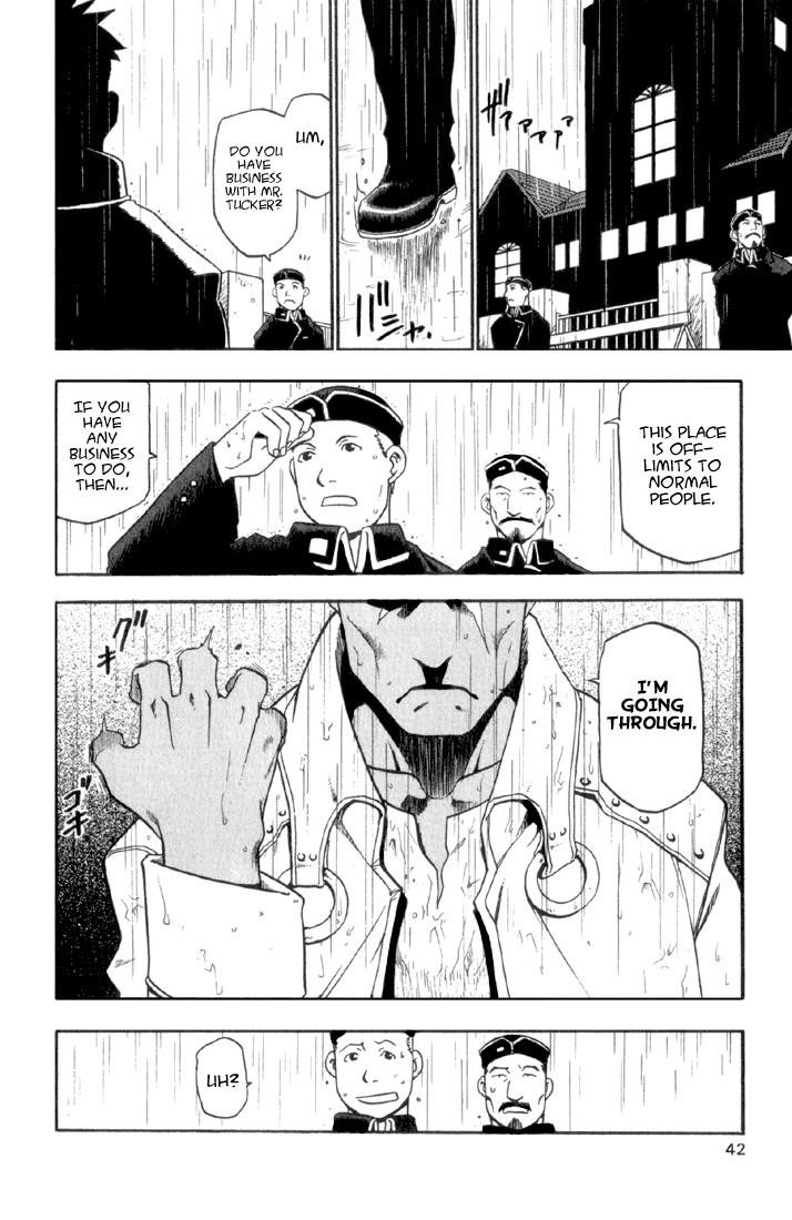Fullmetal Alchemist Chapter 5 - Page 38 in English