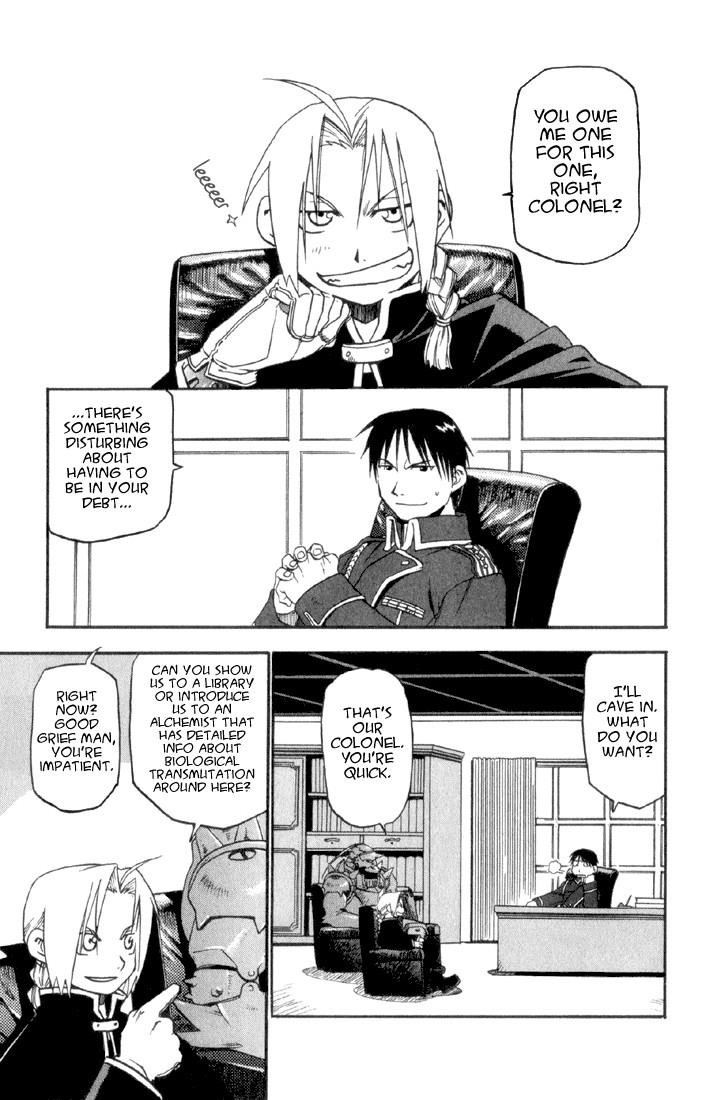 Fullmetal Alchemist Chapter 5 - Page 5 in English