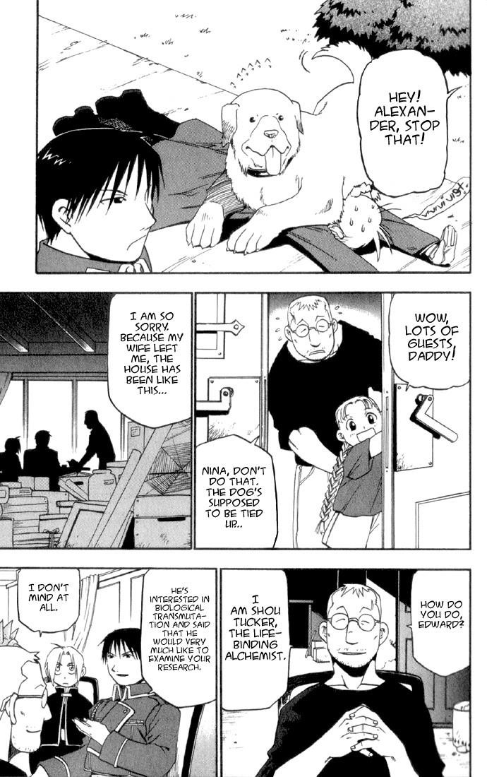 Fullmetal Alchemist Chapter 5 - Page 9 in English