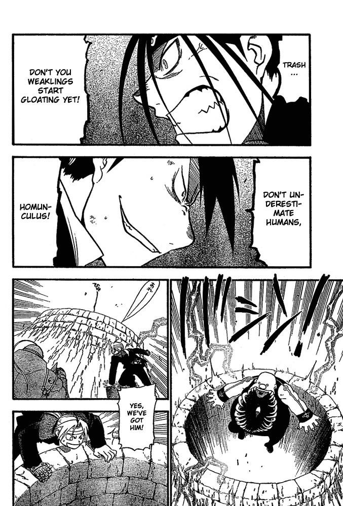 Fullmetal Alchemist Chapter 50 - Page 13 in English
