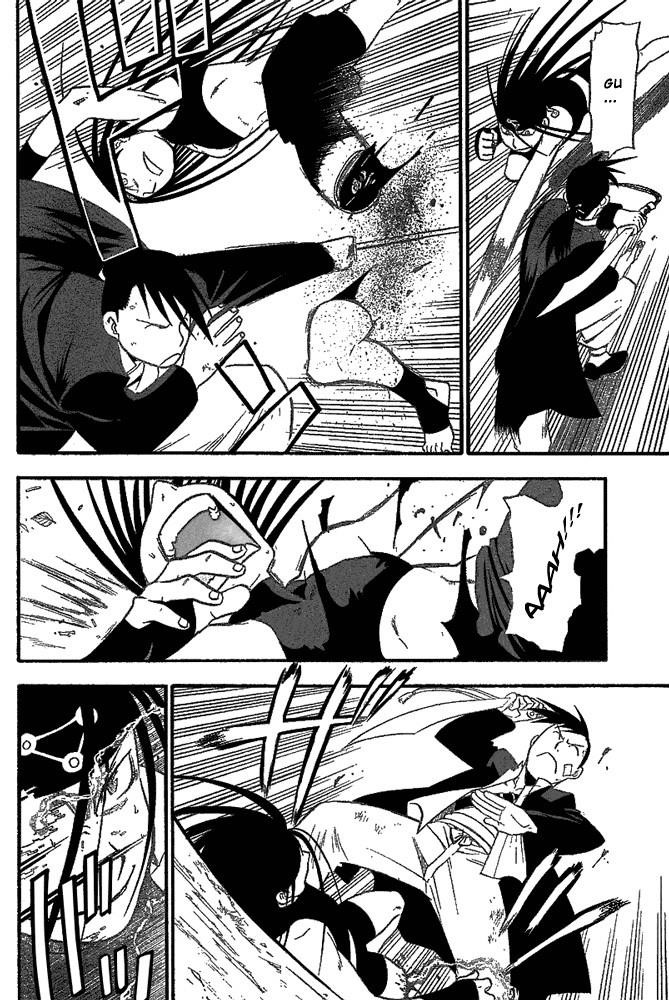 Fullmetal Alchemist Chapter 50 - Page 17 in English