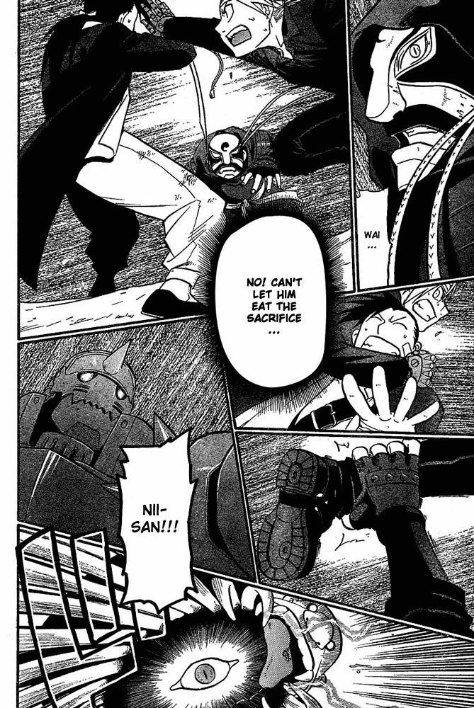 Fullmetal Alchemist Chapter 50 - Page 19 in English