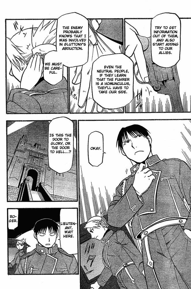 Fullmetal Alchemist Chapter 50 - Page 27 in English