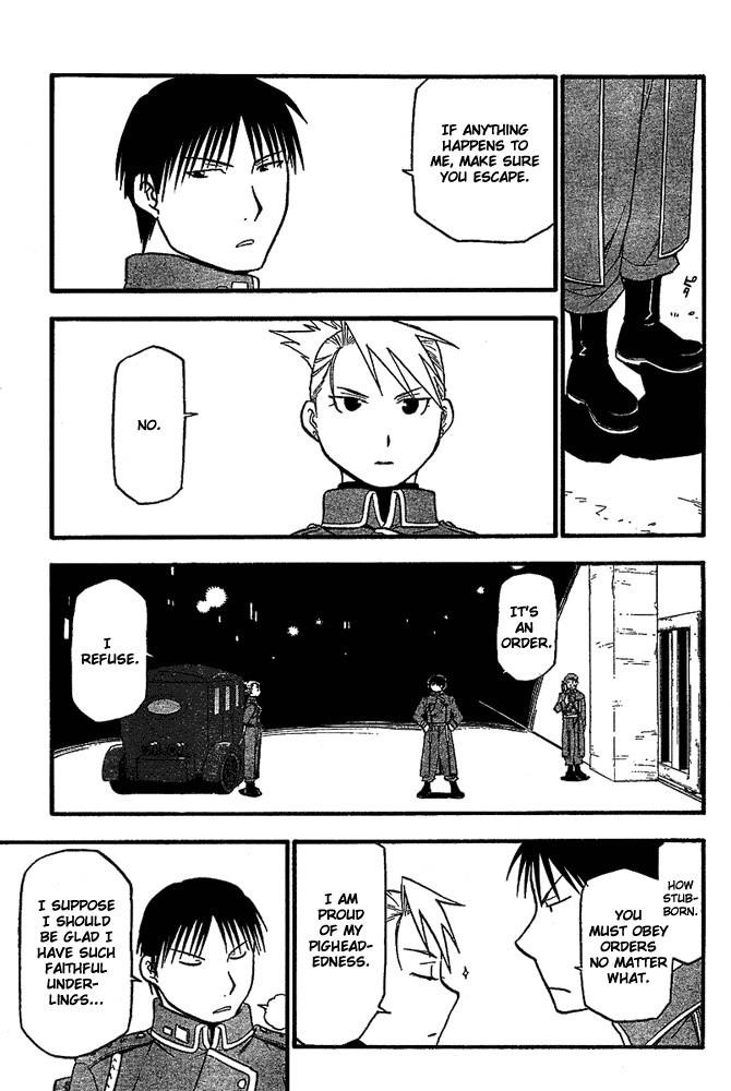 Fullmetal Alchemist Chapter 50 - Page 28 in English