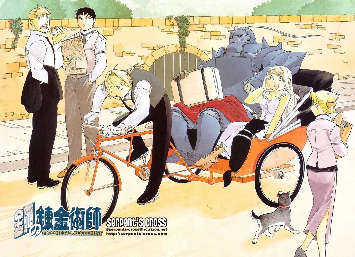 Fullmetal Alchemist Chapter 50 - Page 3 in English