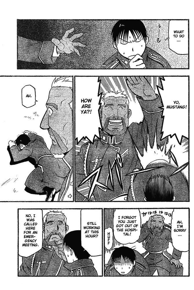 Fullmetal Alchemist Chapter 50 - Page 30 in English