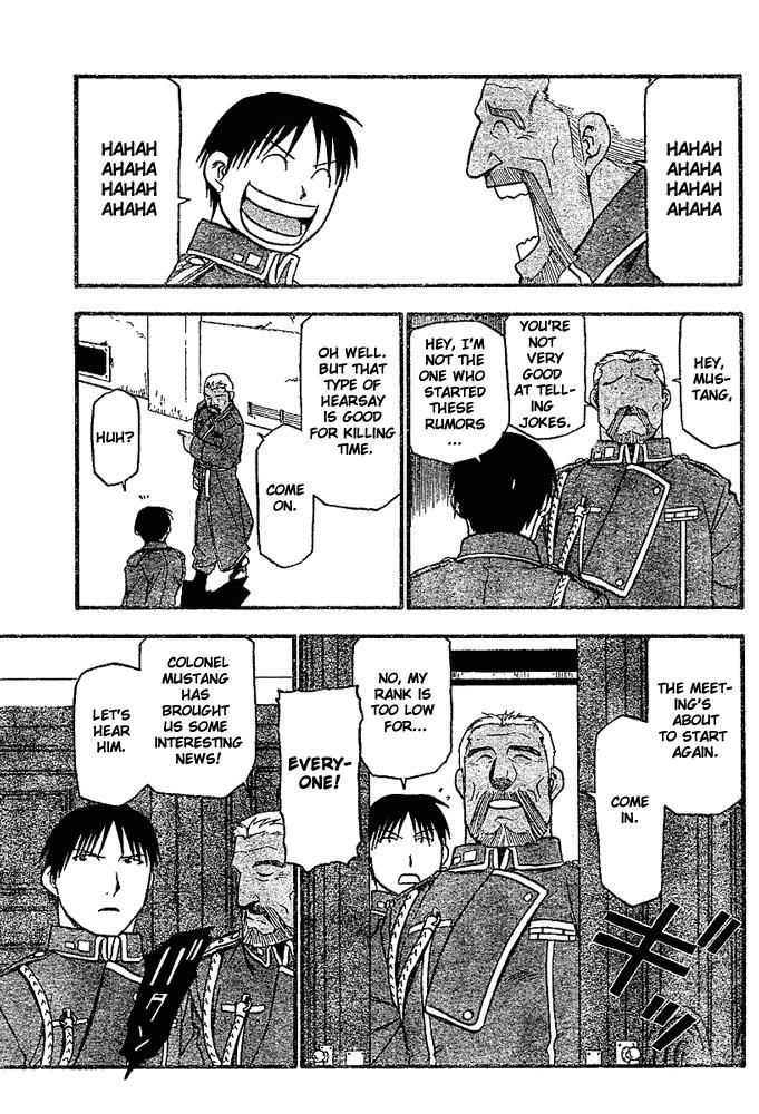 Fullmetal Alchemist Chapter 50 - Page 34 in English