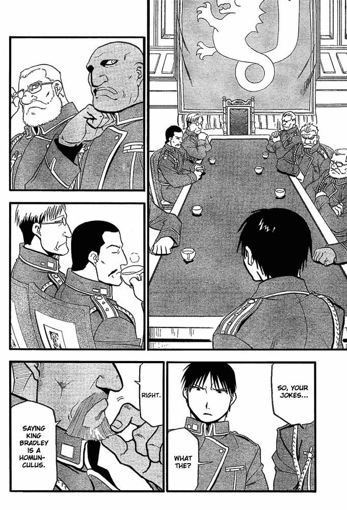 Fullmetal Alchemist Chapter 50 - Page 35 in English
