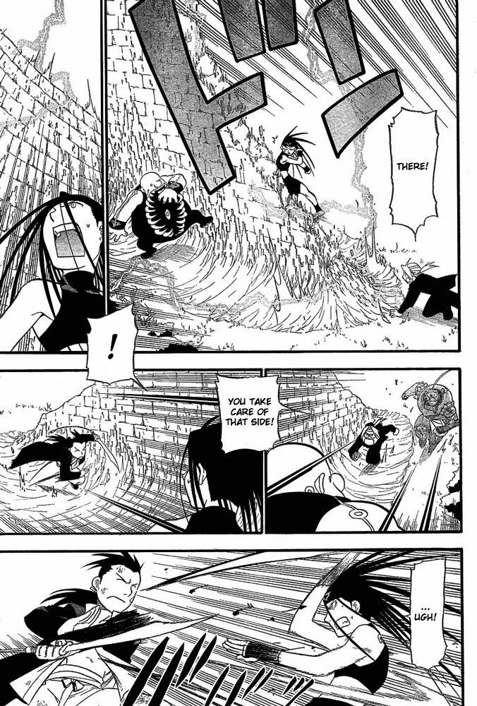 Fullmetal Alchemist Chapter 50 - Page 8 in English