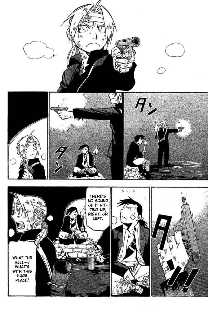 Fullmetal Alchemist Chapter 51 - Page 17 in English