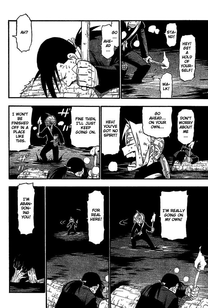 Fullmetal Alchemist Chapter 51 - Page 19 in English
