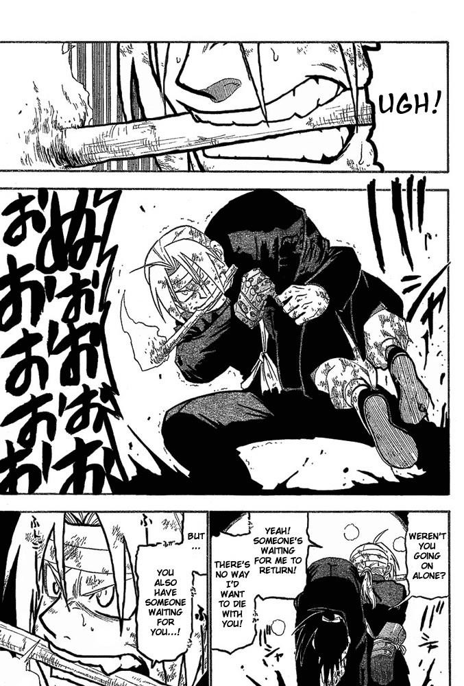 Fullmetal Alchemist Chapter 51 - Page 20 in English