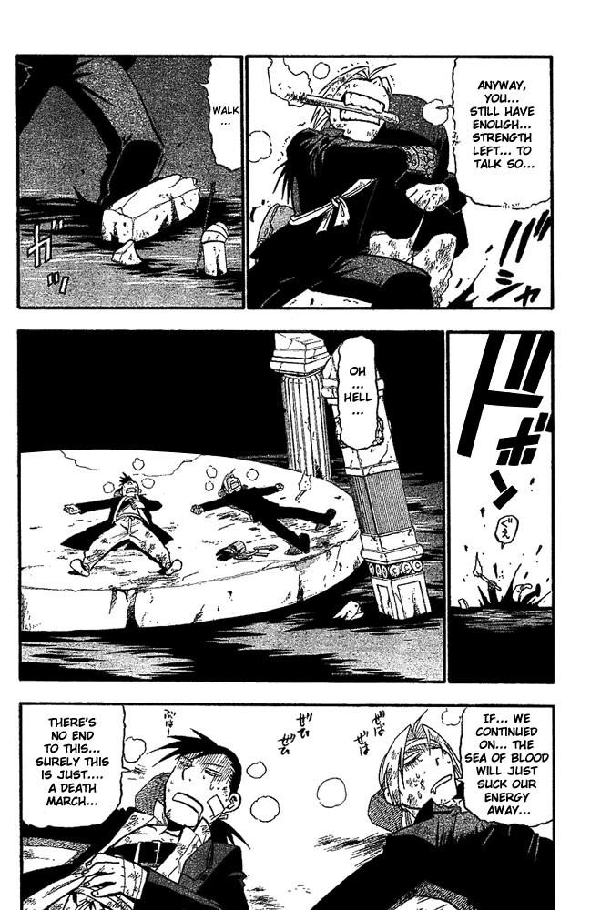 Fullmetal Alchemist Chapter 51 - Page 21 in English