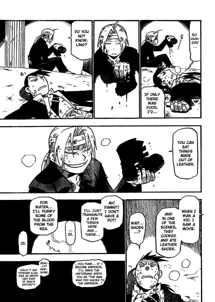 Fullmetal Alchemist Chapter 51 - Page 22 in English