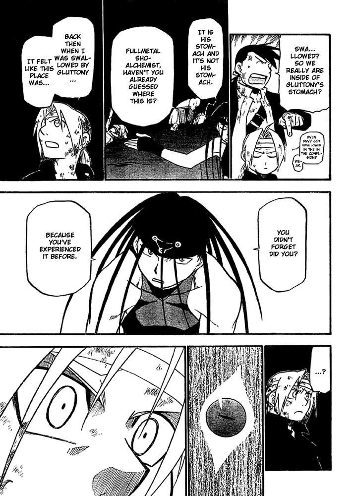 Fullmetal Alchemist Chapter 51 - Page 26 in English