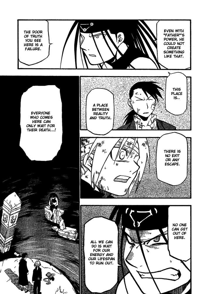 Fullmetal Alchemist Chapter 51 - Page 28 in English