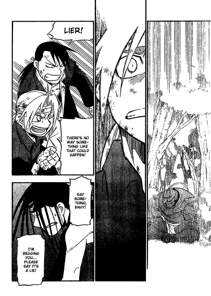 Fullmetal Alchemist Chapter 51 - Page 29 in English