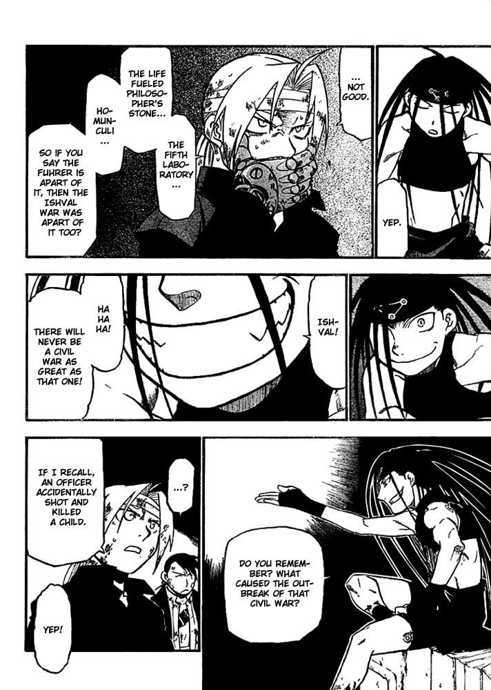 Fullmetal Alchemist Chapter 51 - Page 31 in English