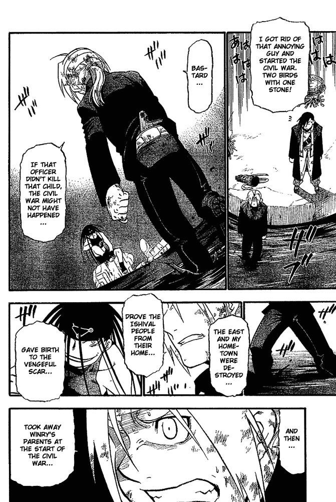 Fullmetal Alchemist Chapter 51 - Page 33 in English