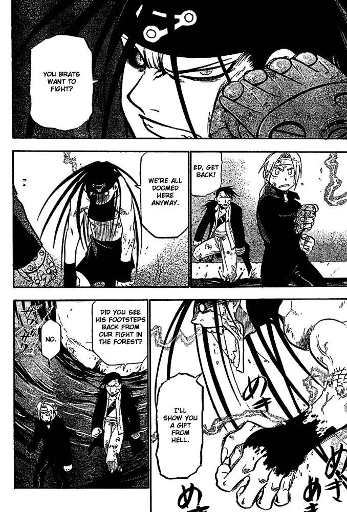 Fullmetal Alchemist Chapter 51 - Page 35 in English