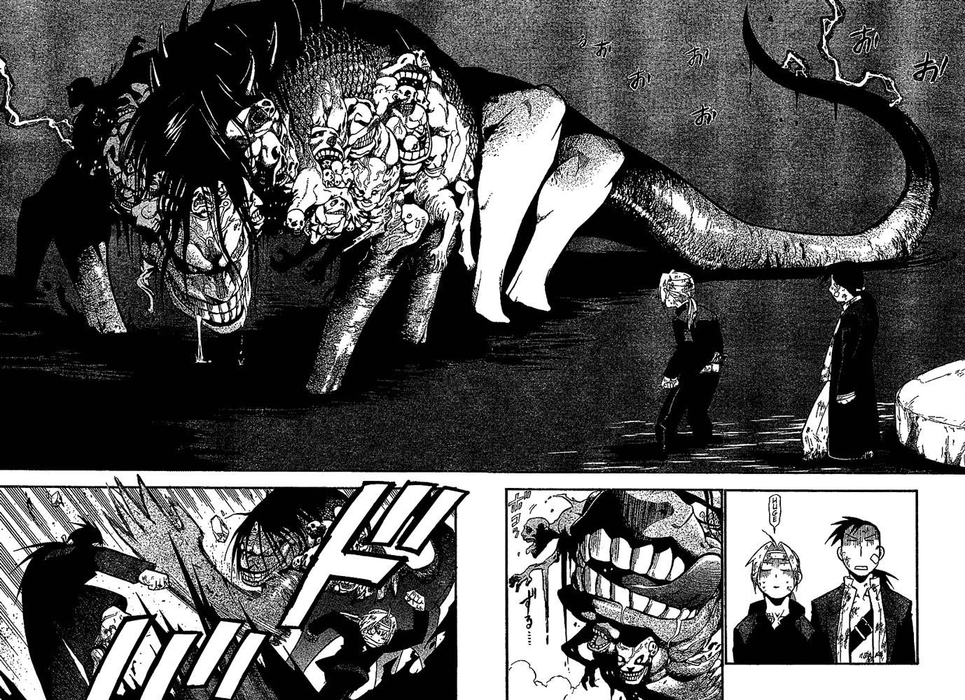 Fullmetal Alchemist Chapter 51 - Page 37 in English